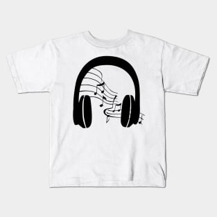 Music In My Head Kids T-Shirt